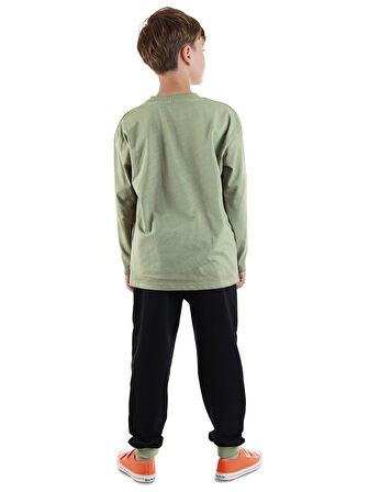 Kaplan Erkek Çocuk T-shirt Pantolon Takım