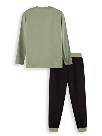 Kaplan Erkek Çocuk T-shirt Pantolon Takım