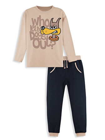 Who Erkek Çocuk T-shirt Pantolon Takım