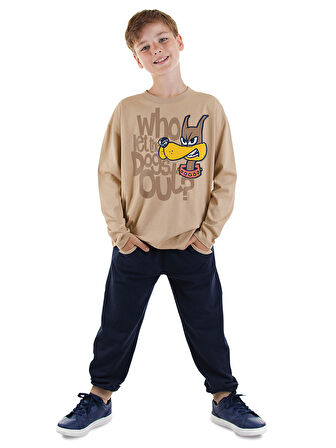 Who Erkek Çocuk T-shirt Pantolon Takım