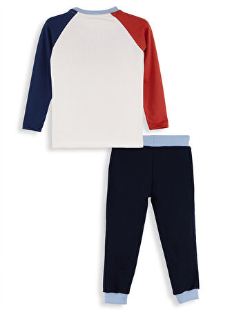 Bricks Dino Erkek Çocuk T-shirt Pantolon Takım