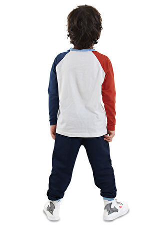 Bricks Dino Erkek Çocuk T-shirt Pantolon Takım