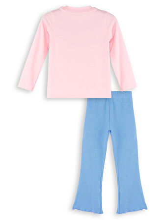 Catcorn Kız Çocuk T-shirt Pantolon Takım