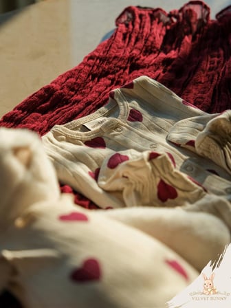 First Love Kız Bebek Tulum ve Elbiseli Tavşan Seti
