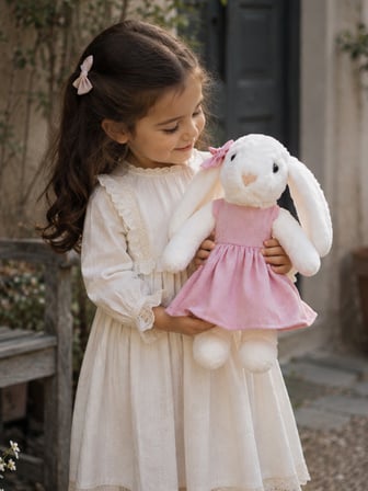 Berry Bunny Elbise