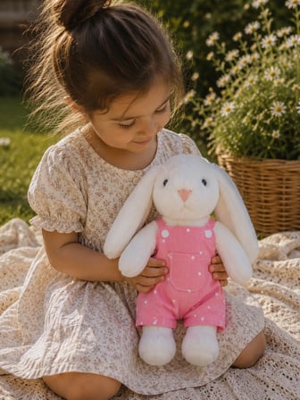 Daisy Bunny Salopet