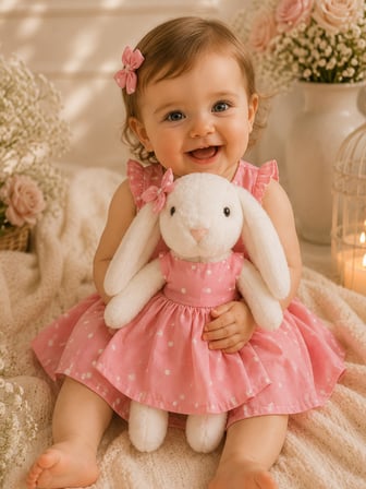 Daisy Bunny Elbise