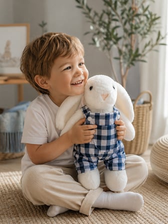 Bluebird Bunny Salopet