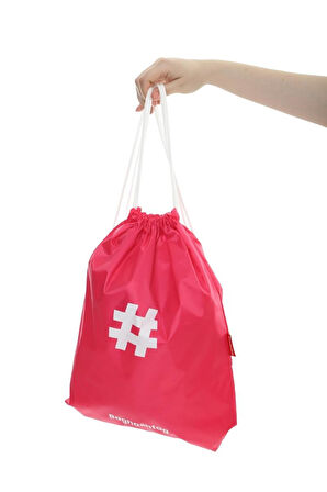 Baghashtag Pembe Sırt Çantası