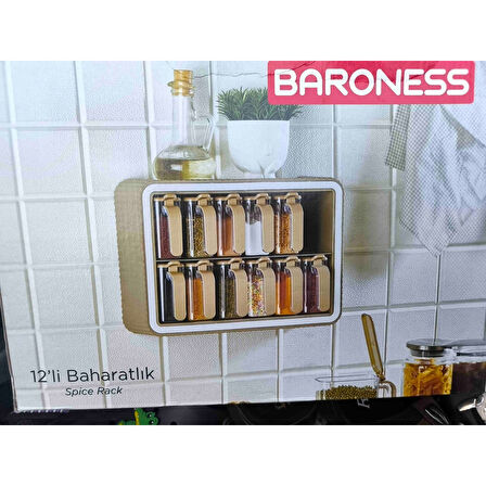 BARONES BAHARAT SETİ 12 PARÇA BRNS.11553 5531