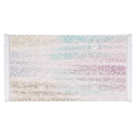 Dekoreko İnci Halı Dijital Saçaklı 1878 Desen 1