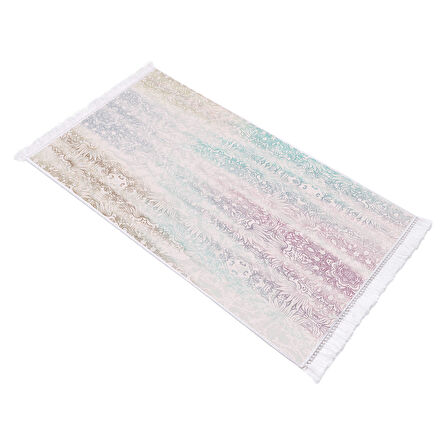 Dekoreko İnci Halı Dijital Saçaklı 1878 Desen 1