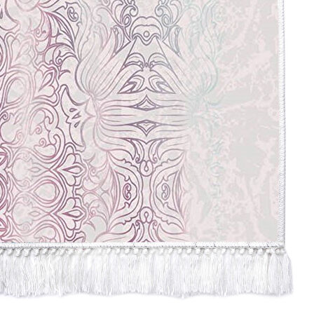 Dekoreko İnci Halı Dijital Saçaklı 1878 Desen 1