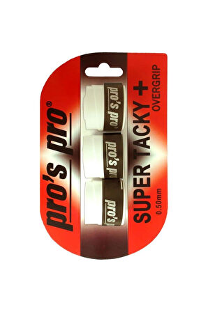 Super Tacky Plus 3'lü