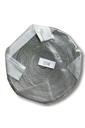 Siyah 25 M 3 Cm Tenis Raketi Kafa Koruma Bandı