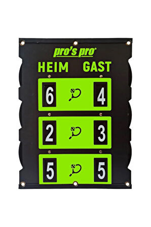 61 x 46 cm Skor Tabelası