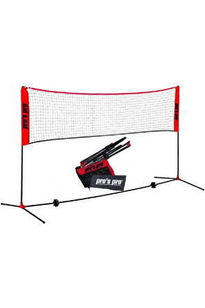 Mini Tennisnetz Taşınabilir File 6 Metre