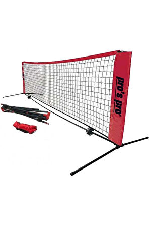 Mini Tennisnetz Taşınabilir File 6 Metre