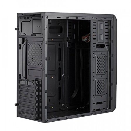 Power Boost VK-1621 400 W
 Tek Fanlı Siyah ATX Bilgisayar Kasası