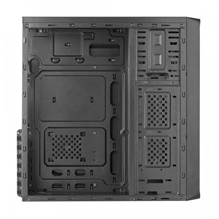 Power Boost VK-1621 400 W
 Tek Fanlı Siyah ATX Bilgisayar Kasası