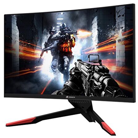 GameBooster GB-277GCQ 27 inç 1 ms HDMI Display 144 Hz Curved QHD Oyun Bilgisayar Monitörü