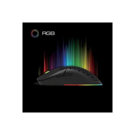 Gamebooster M700 Air-Force Rgb Ultra Hafif Profesyonel Oyuncu Mouse