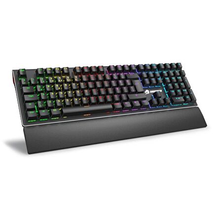 GameBooster GB-G908 Bolt Red Switch Rainbow Mekanik Gaming Klavye
