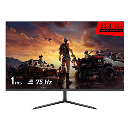 PowerBoost PB-M2390VH 23.8" 75Hz 1Ms VGA+HDMI FullHD VA Vesa Monitör