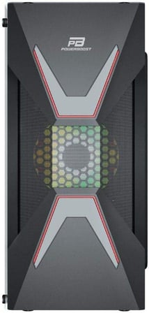 Power Boost VK-G3621C Rainbow Fanlı ATX Oyuncu Kasası - TEŞHİR