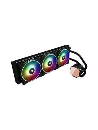 Gamebooster Nıtro 360 ARGB Fanlı 360MM (Intel LGA1700 /AM5) Serisi Uyumlu Sıvı Soğutma Sistemi (GB-LCS-NTR360) OUTLET