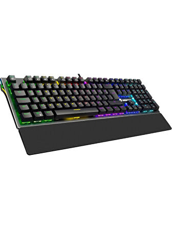 GameBooster GB-G908 Bolt Rainbow Blue Switch Mekanik Oyuncu Klavyesi
