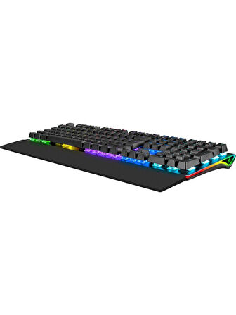 GameBooster GB-G908 Bolt Rainbow Blue Switch Mekanik Oyuncu Klavyesi
