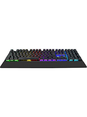 GameBooster GB-G908 Bolt Rainbow Blue Switch Mekanik Oyuncu Klavyesi