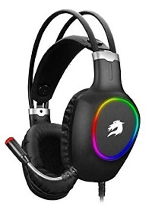 Gamebooster Gb-h05 Zen Rainbow Led 7.1 Titreşimli Siyah Oyuncu Kulaklığı