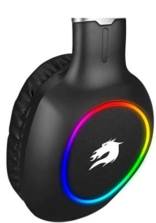 Gamebooster Gb-h05 Zen Rainbow Led 7.1 Titreşimli Siyah Oyuncu Kulaklığı