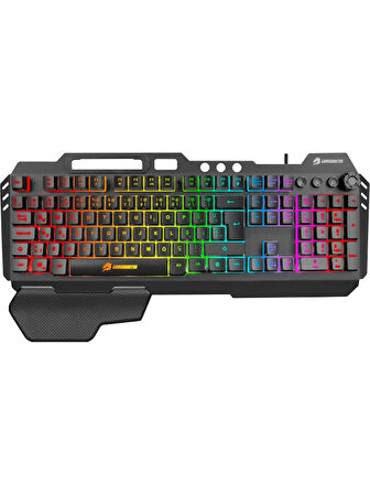 GameBooster GB-G25K Shock Rgb Membran Oyun Klavyesi