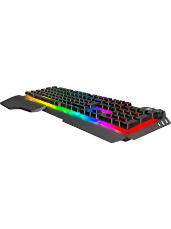 GameBooster GB-G25K Shock Rgb Membran Oyun Klavyesi