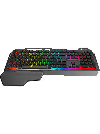 GameBooster GB-G25K Shock Rgb Membran Oyun Klavyesi