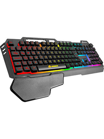 GameBooster GB-G25K Shock Rgb Membran Oyun Klavyesi