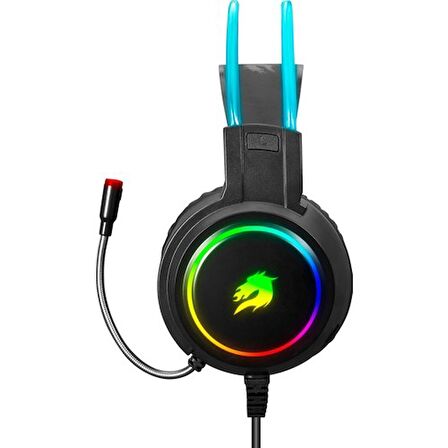 Gamebooster H18L Firefly Rgb 7.1 Oyuncu Kulaklığı Siyah (GB-H18L)