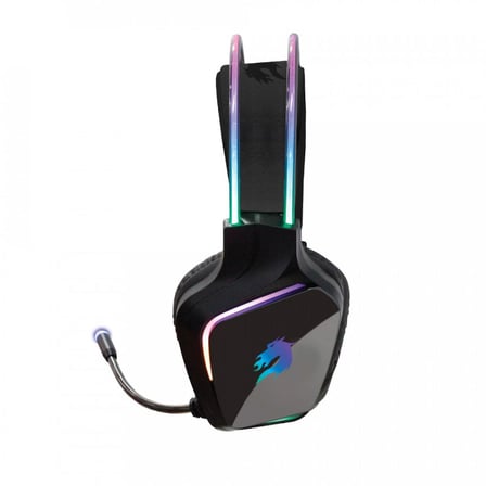 GAMEBOOSTER H19L Crown RGB Virtual 7.1 Oyuncu Kulaklığı GB-H19L