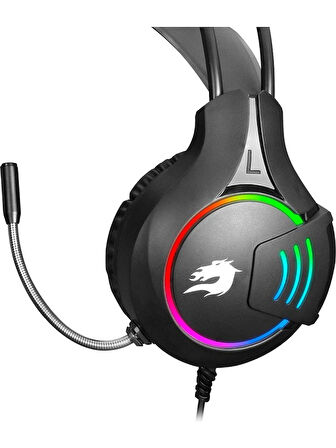 Gamebooster H001 Vital Rainbow Streo Oyuncu Kulaklığı (GB-H001) OUTLET