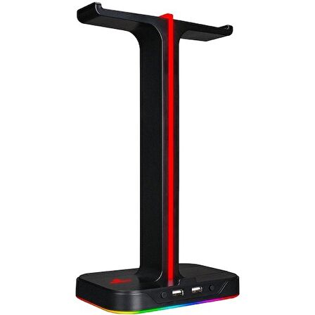 Gamebooster HS01 Rgb Aydınlatmalı Ikili Kulaklık Standı (GB-HS01)