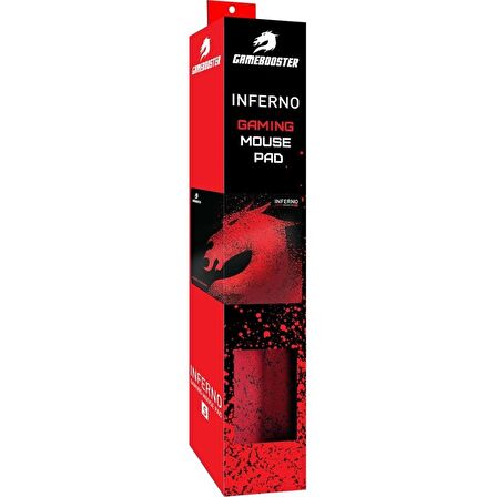 (Teşhir) GameBooster Inferno Gaming Mouse Pad XL 810x400cm