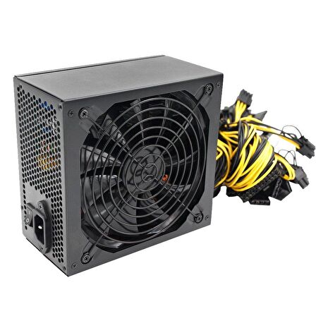 PowerBoost 2000W 80+ GOLD BST-ATX2000 MINING ATX POWER SUPPLY 