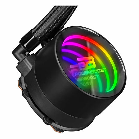 PowerBoost Deep 240 ARGB 240mm AM5/1700P Siyah İşlemci Sıvı Soğutucu