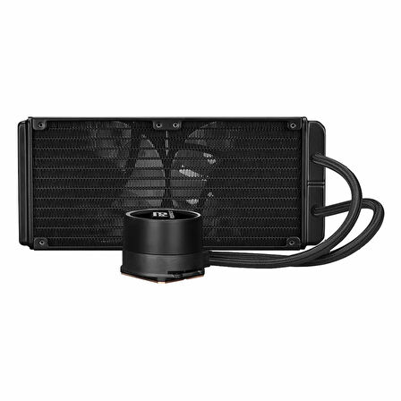 PowerBoost Deep 240 ARGB 240mm AM5/1700P Siyah İşlemci Sıvı Soğutucu