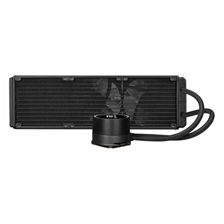 PowerBoost Deep 360 ARGB 360mm AM5/1700P Siyah İşlemci Sıvı Soğutucu