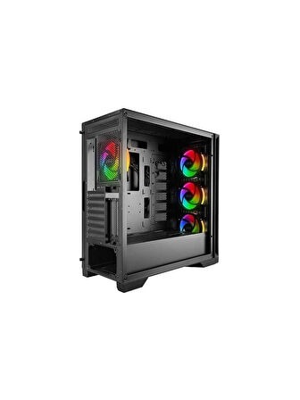 PowerBoost VK-G4306S USB 3.0 Mesh ARGB Ring Fanlı Gaming Kasa