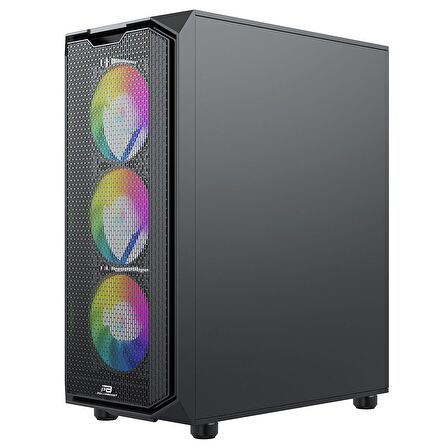 POWERBOOST 650W 80+ VK-K521B GAMING MID-TOWER PC KASASI